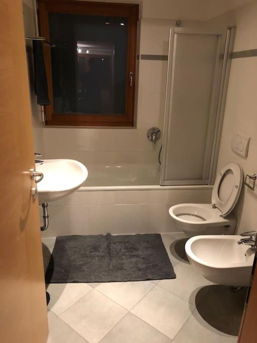 Appartamento Nuovo E Comfort A Brunico Kronplatz Dış mekan fotoğraf